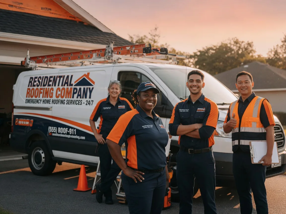 Emergency Roof Repair company in Fort Bragg, CA